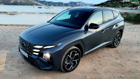 Test drive: Hyundai Tucson 1.6T 48V 160 PS 2WD N Line 