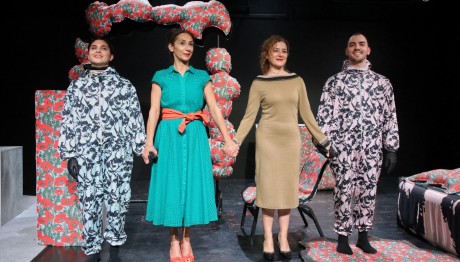 Συγκίνησε Η Παράσταση «Αριάδνη, Ζώντας Με Σχιζοφρένεια»