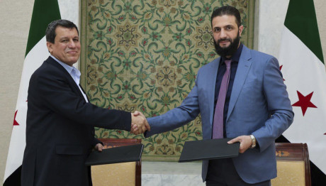 Συρία: Συμφωνία Aνάμεσα Σε Αλ Σάρα Και Κούρδους