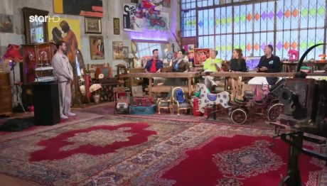 Mία Γαλλική, Vintage...Σούβλα Στο Cash or Trash!