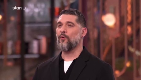 MasterChef: Το Πιάτο Του Βασίλη Κέρδισε Τα 1.000€