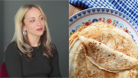 Κρέπες: Πώς Θα Φτιάξετε Την Τέλεια Ζύμη Στο Σπίτι