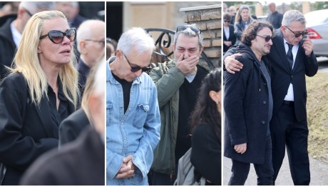Κηδεία Καίτης Κωνσταντίνου: «Λύγισαν» Χατζηπαναγιώτης, Μακρυπούλια, Κόκλας