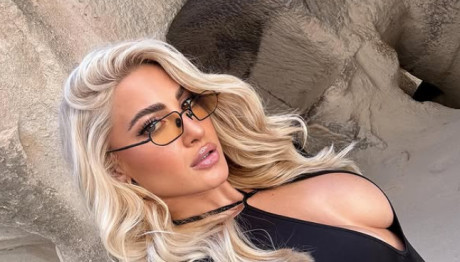 Ιωάννα Τούνη: Διώχνει την αρνητική ενέργεια με φασκόμηλο