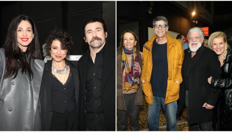 Τζούλια: Οι γνωστοί ηθοποιοί που πήγαν στην πρεμιέρα της παράστασης