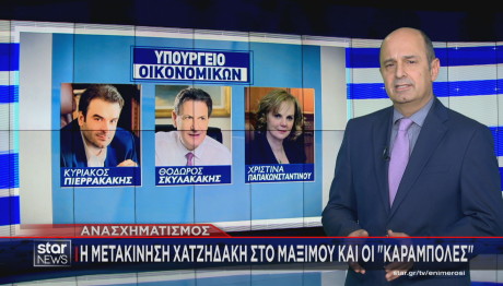 Ανασχηματισμός