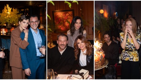 Oι λαμπερές εμφανίσεις σε event & η έκπληξη γενεθλίων στην Ιωάννα Παππά