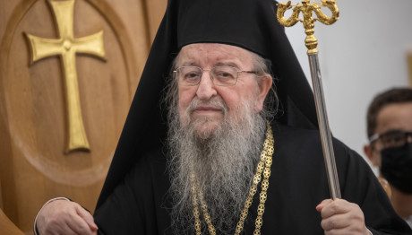 Εκοιμήθη Ο Μητροπολίτης Πρώην Θεσσαλονίκης Άνθιμος