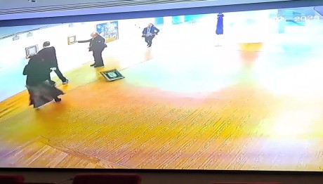 Πινακοθήκη: Καρέ Καρέ Η Στιγμή Του Βανδαλισμού - Βίντεο