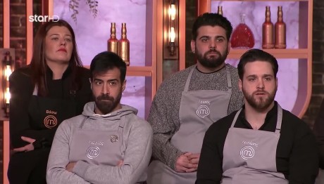 MasterChef: Λευτέρης Και Λούκας Υποψήφιοι Προς Αποχώρηση