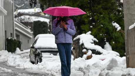 Καιρός: Ωμέγα Εμποδιστής Φέρει Τσουχτερό Κρύο Και Χιόνια