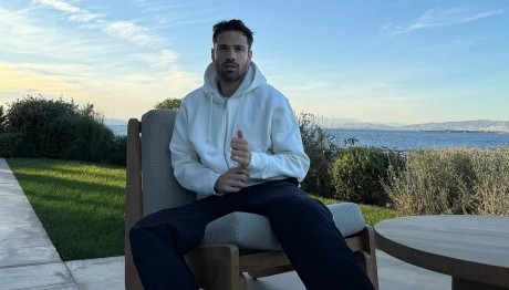 Κωνσταντίνος Αργυρός: «Είμαστε τα πρώτα τρίδυμα με εξωσωματική στην Ελλάδα»