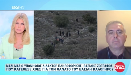 Βασίλης Καλογήρου: Τι Δείχνουν Οι Φωτογραφίες Από Δορυφόρο