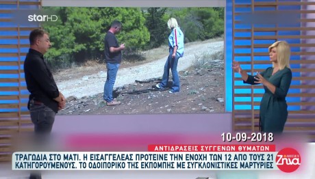 Μάτι: Οδοιπορικό Με Μαρτυρίες Και Αποκαλύψεις Του Καραϊβάζ