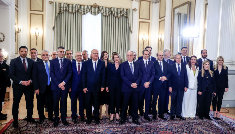 Σήμερα Η Ορκωμοσία Της Νέας Κυβέρνησης