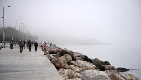 Η Αφρικανική Σκόνη Έπνιξε Την Αττική