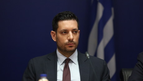 Παράδοση - Παραλαβή Στο Υπουργείο Μεταφορών