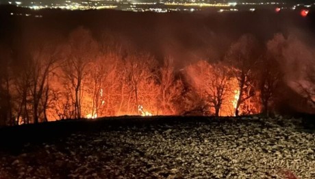 Υπό Έλεγχο Η Φωτιά Στην Καστοριά