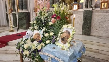 Ηράκλειο: 40ήμερο Μνημόσυνο Για Τον Μικρό Άγγελο
