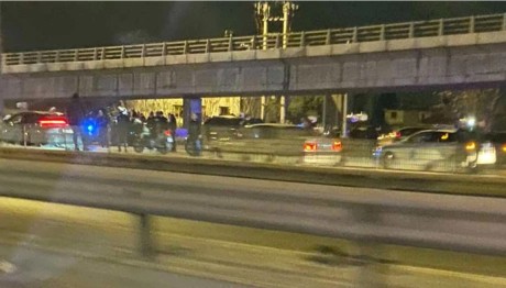 Λεωφόρος Κηφισού: Τροχαίο Με 8 Οχήματα Και 7 Τραυματίες