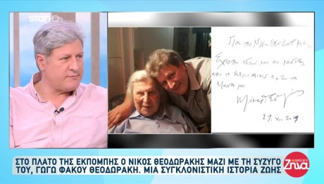 Νίκος Θεοδωράκης: Η Μητέρα Του, Ο Μίκης Και Η Βιογραφία Του
