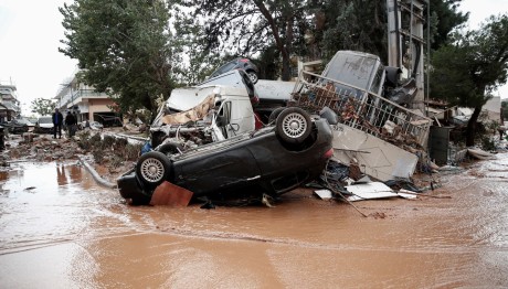 Μάνδρα καταστροφές