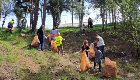 Καθαρισμός Περιβάλλοντα Χώρου Σταθμού Αγίου Στεφάνου