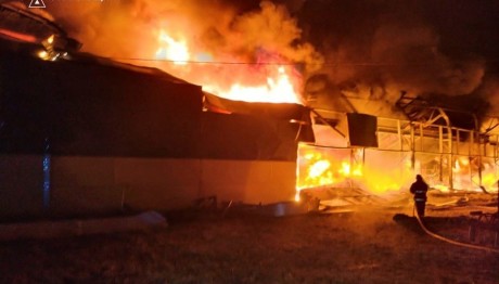 Ουκρανία φωτιά στη Ζαπορίζια