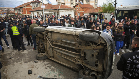 Βόρεια Μακεδονία: Επεισόδια Για Τους Νεκρούς Της Φωτιάς