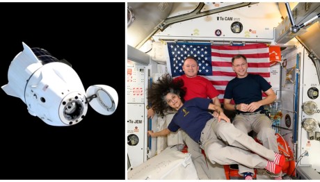 NASA: Επιστρέφουν Στη Γη Μετά Από 9 Μήνες Στο Διάστημα