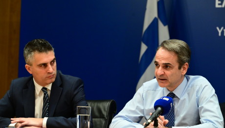 Μητσοτάκης: Επίσκεψη Στο Υπουργείο Μεταφορών - Τι Είπε