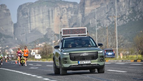 JAECOO 7: Επίσημος χρονομέτρης στον 16ο ημιμαραθώνιο Καλαμπάκας-Τρικάλων