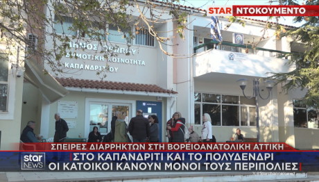 περιπολίες κατοίκων Καπανδρίτι Πολυδένδρι
