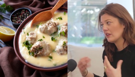 Γιουβαρλάκια Σολομού Σούπα Βελουτέ - Η Συνταγή Της Ημέρας