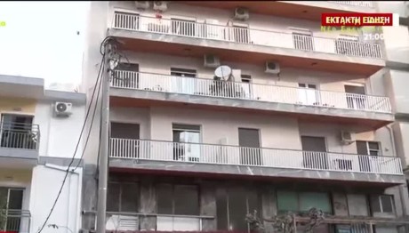 Ζωγράφου: Ζευγάρι Πήδηξε Από Μπαλκόνι Και Σκοτώθηκε