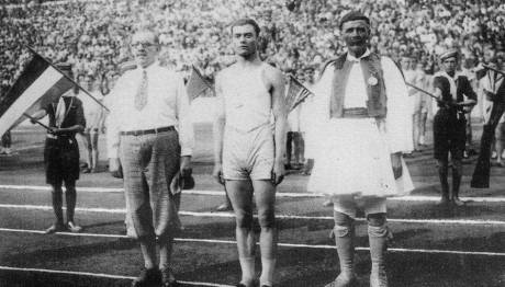 Ο νικητής Σπύρος Λούης