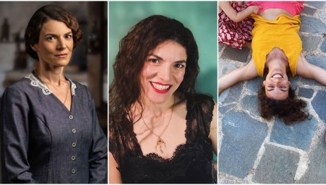 Αντιγόνη Φρυδά: Οι σπουδές, ο παντοπώλης σύζυγος και η δύο ετών κόρη τους