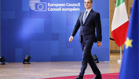 Κ. Μητσοτάκης: Όποιος έρχεται παράνομα, Φεύγει