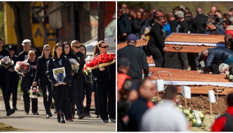 Βόρεια Μακεδονία: Κηδεύονται Οι Νεκροί Της Φωτιάς Σε Κλαμπ