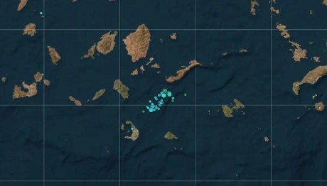 Σεισμός 4,1 Ρίχτερ Στην Αμοργό