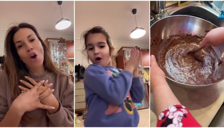 Χατζίδου: Το τραγούδι με την κόρη της & τα brownies που ετοίμασε η Μελίτα
