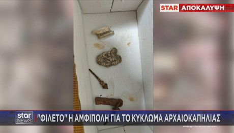 Κύκλωμα Αρχαιοκαπηλίας