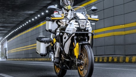 QJMOTOR SVT 650 X ALL-INCLUSIVE: Η τιμή στην Ελλάδα