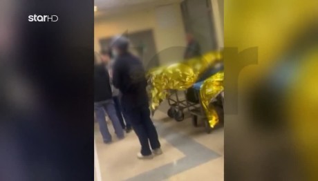 Φωτιά στο Γενικό Κρατικό Νίκαιας