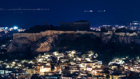 Ώρα Της Γης: Έσβησαν Τα Φώτα Στην Ακρόπολη