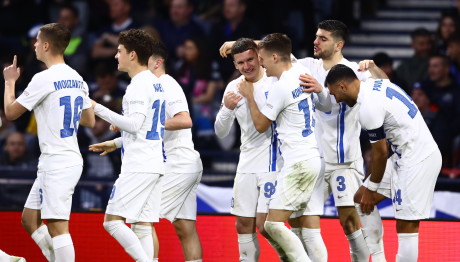 Σκωτία - Ελλάδα 0-3! Πάρτι Της Εθνικής Στη Γλασκόβη