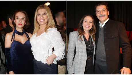 Επίσημη θεατρική πρεμιέρα για τη Μαίρη Βιδάλη - Ποιοι ήταν εκεί;