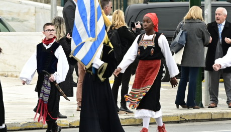 25η Μαρτίου: Με Λαμπρότητα Η Μαθητική Παρέλαση