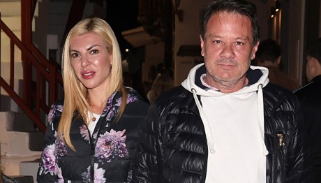 Λύτρας - Πολυζωγοπούλου: Yπέγραψαν Συναινετικό Διαζύγιο