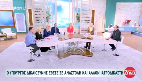 Και Πέμπτος Ιατροδικαστής Σε Διαθεσιμότητα